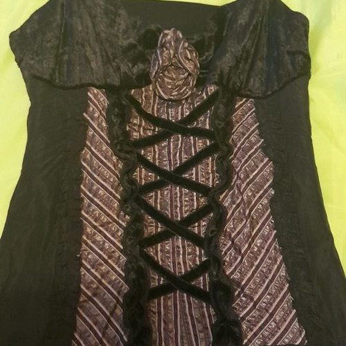 Rinascimento evening dress new, medium size, black