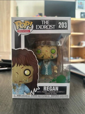 The Exorcist 203 Regan Funko Pop! figure like new
