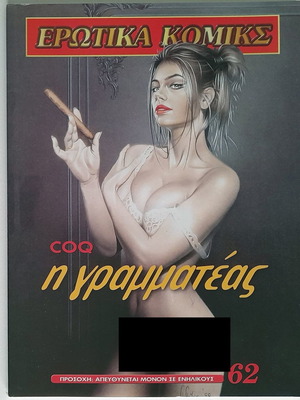 Erotic Comics 62 - The Secretary used