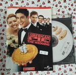 American Pie The Wedding DVD used with Greek subtitles