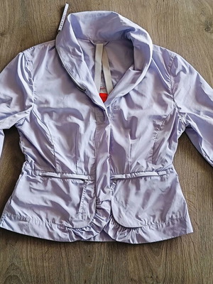 Sportmax Code windbreaker like new, lilac, size L/XL
