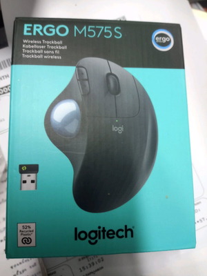 Logitech ποντίκι Ergo M575s graphite σαν καινούργιο
