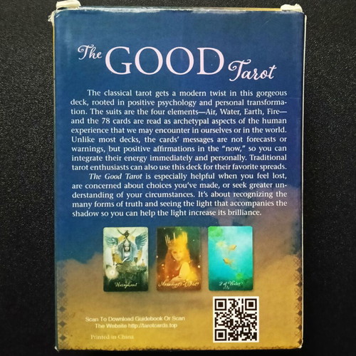The Good Tarot deck like new by Colette Baron-Reid