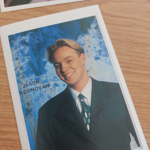 Postcards from the 90s like new, set of 4