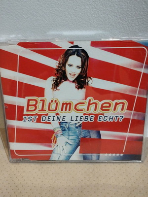 Blümchen Ist Deine Liebe Echt? CD single σαν καινούργιο, pop
