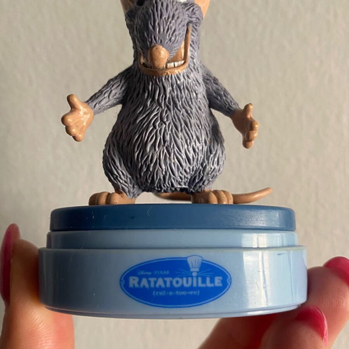 Disney Ratatouille Django Remy’s Father PVC figure used