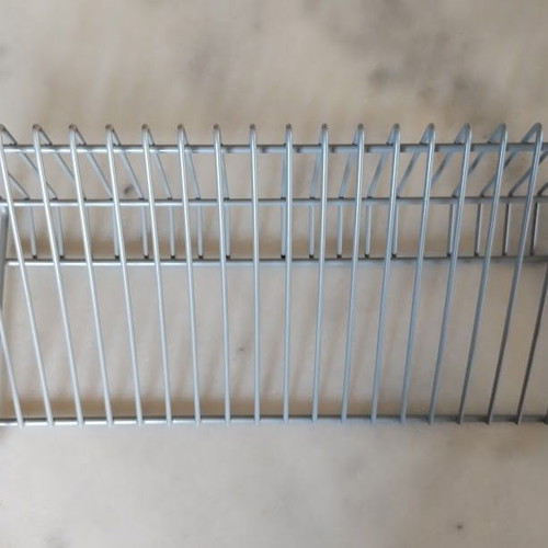 Metal CD Stand rack like new, holds 20 cases