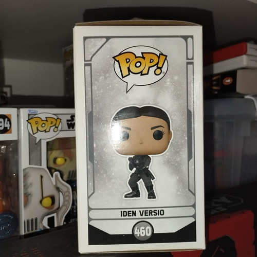 Star Wars Battlefront 2 Iden Versio Funko Pop 460 Gaming Greats Special Edition