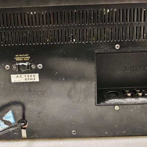 PIONEER RT 707 used reel-to-reel tape recorder