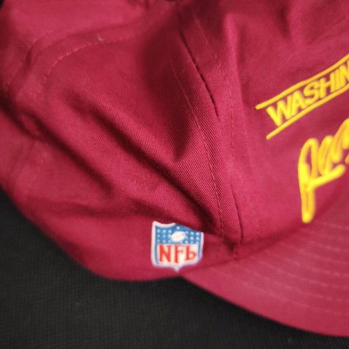 Washington Redskins cap used, original NFL product