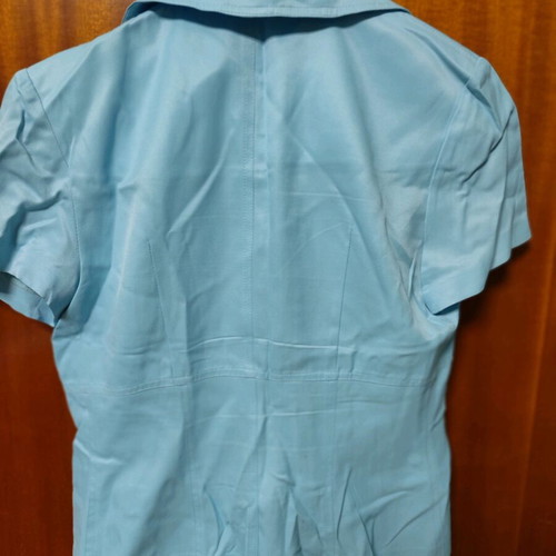 Miss Russel turquoise suit set size M like new