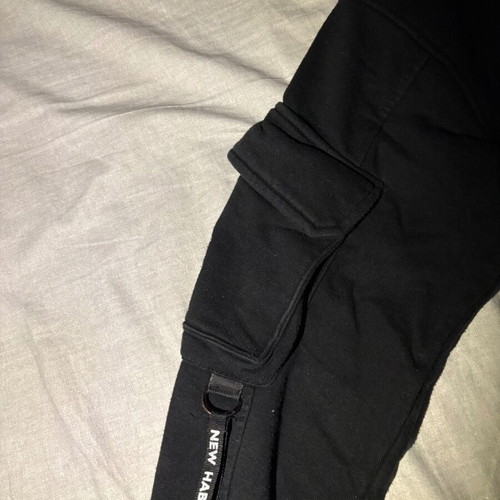 Bershka sweatshirt size S black like new