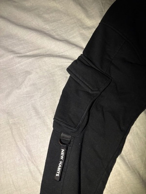 Bershka sweatshirt size S black like new