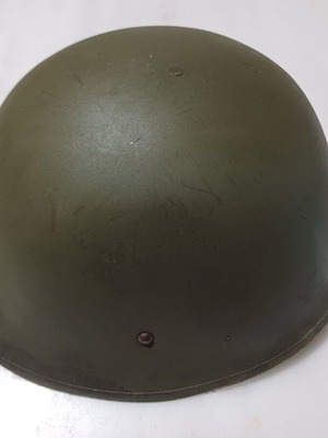 Plastic helmet used, children's toy made in England