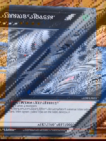 Tornado Dragon (Yugioh)