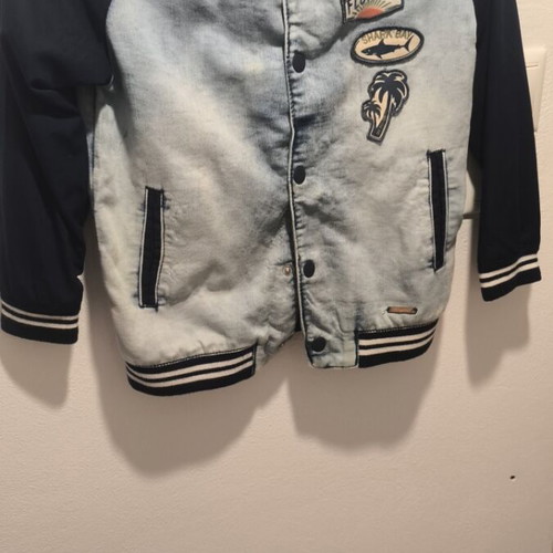 Mayoral jacket for 7 years old, like new, blue
