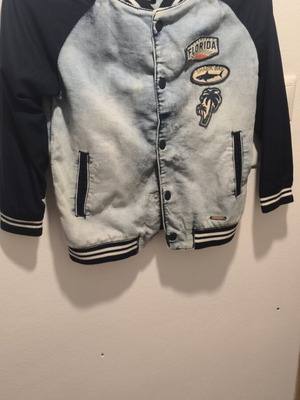 Mayoral jacket for 7 years old, like new, blue