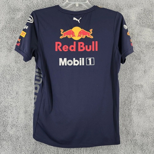 Puma Red Bull Racing Shirt Men M used, Aston Martin Formula 1 Jersey