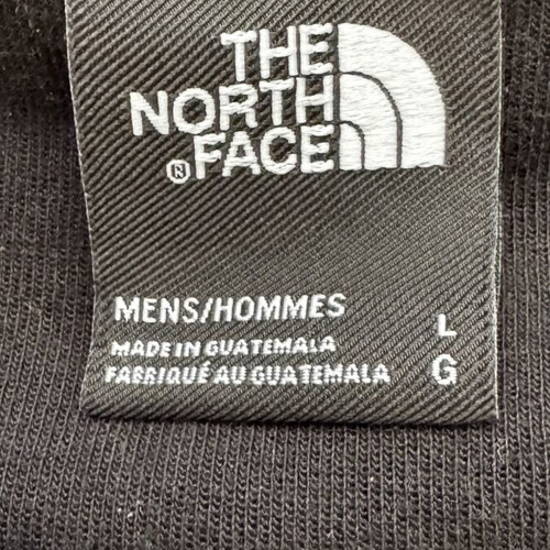 The North Face men's sweatshirt with side pocket, black, size L