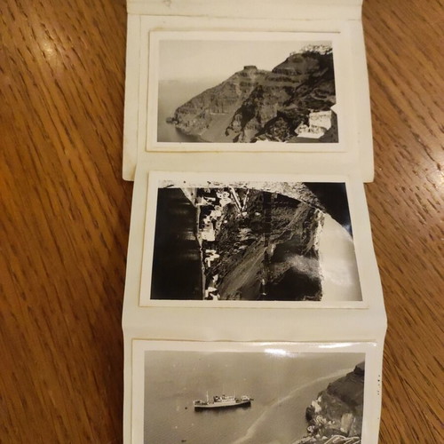 Santorini Thira accordion with 10 selected views used