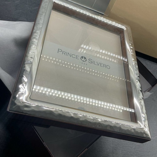 Prince Silvero silver photo frame new