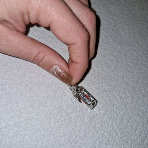 Fwo bead for necklace like new