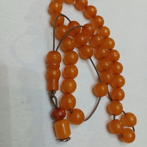 Mastic Worry Beads with 33 Round Beads