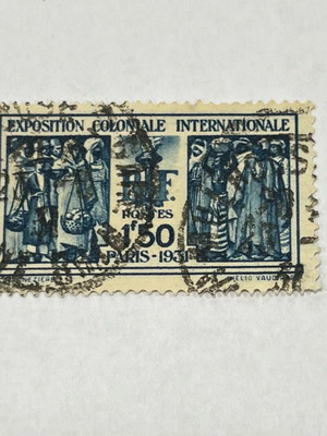 Rare collectible France stamp 1931 like new