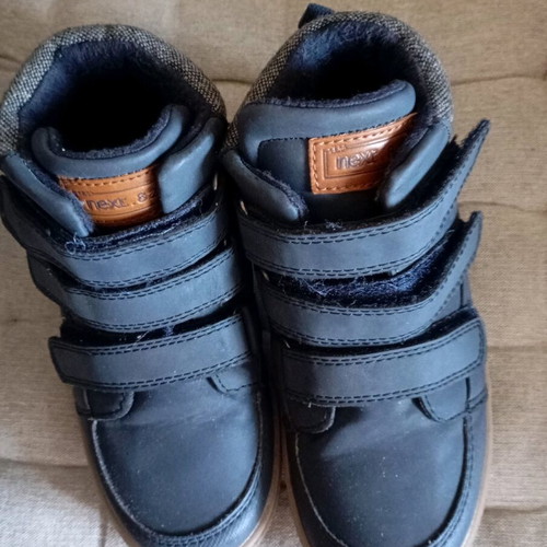 Next blue boys' boots used, size 32