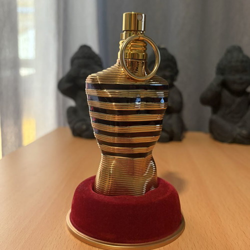 Jean Paul Gaultier Le Male Elixir Parfum 75ml like new, empty bottle