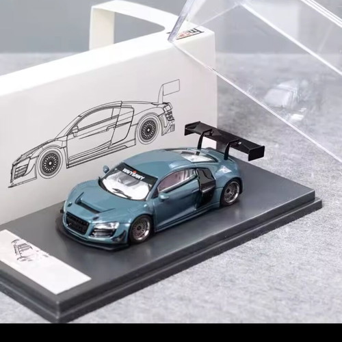 Audi R8 Le Man 1:64 toy car new model