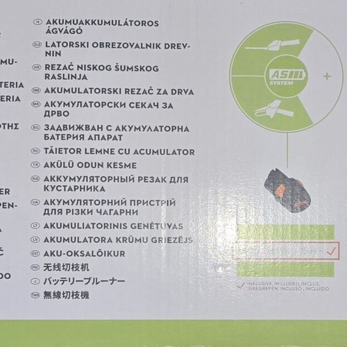 Stihl GTA 26 chainsaw set
