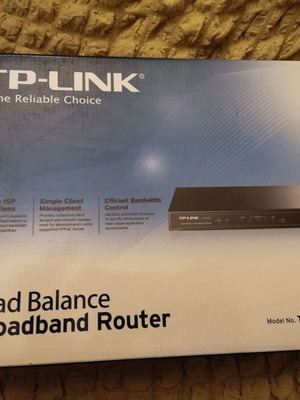 TP-LINK TL-R470T+ v4.0 Load Balance Router