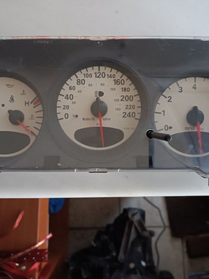 Instrument cluster for Chrysler PT Cruiser '01-'10 used