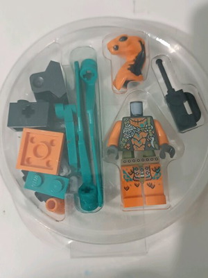 Lego Ninjago Snake Warrior with drone mini figure new