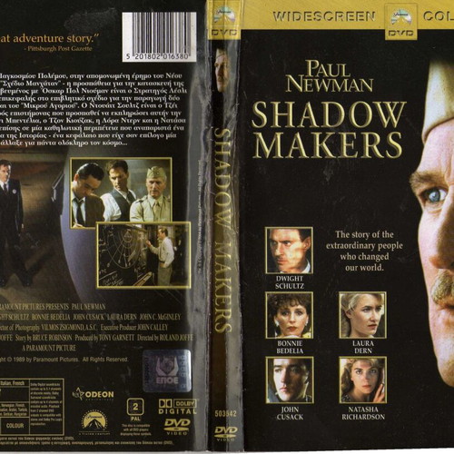 Shadow Makers DVD used, biography drama historical