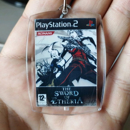 The Sword of Etheria PS2 acrylic keychain