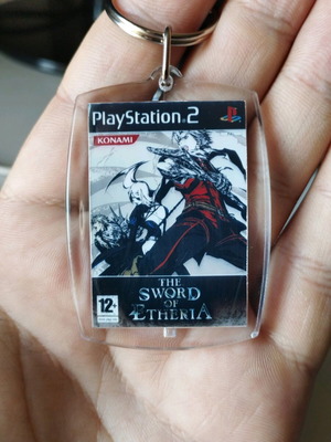 The Sword of Etheria PS2 acrylic keychain