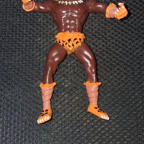 Leopard Man action figure 1995 like new Trendmasters