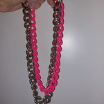 Double necklace used in excellent condition