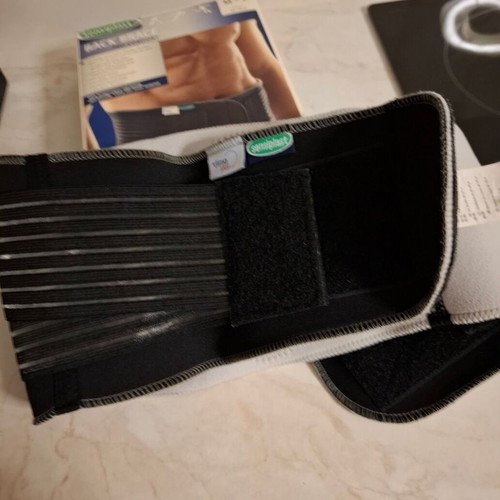 Sensiplast back brace new, size M-L