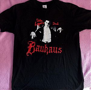 BAUHAUS T Shirt ''Bela Lugosi'' Darkwave Post Punk