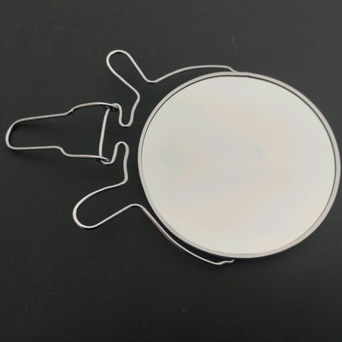 Mirror with stand used
