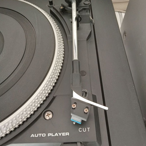 Hanping turntable used with stroboscope and auto player functions