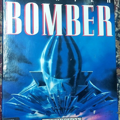 Fighter Bomber for Amiga used, box only