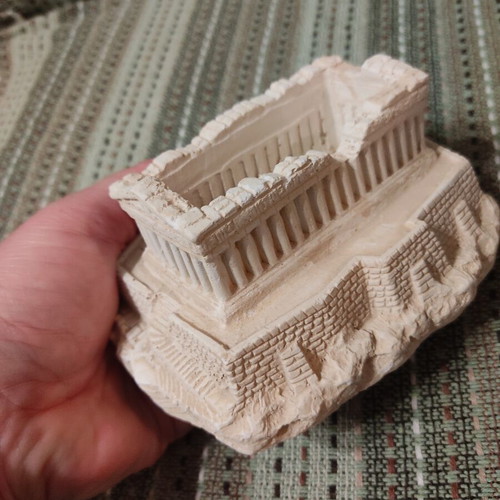 Acropolis ceramic souvenir decoration