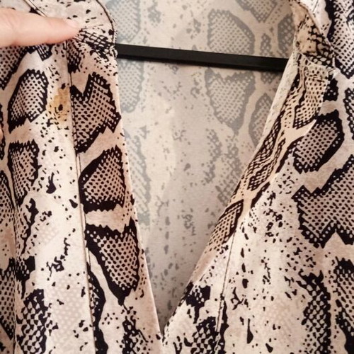 Leopard dress/top dress.