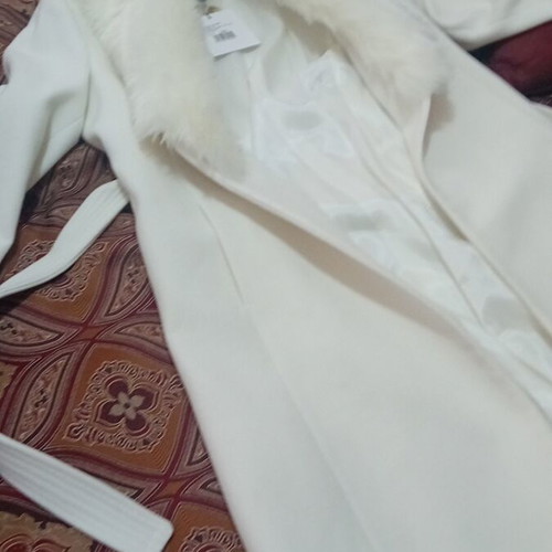BSB White Coat New, Size L