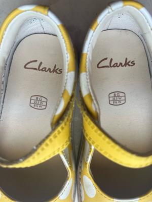 clarks μπαλαρινες 25,5 παπουτσάκια