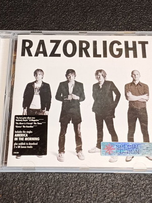 Razorlight CD album 2006 used, alternative rock